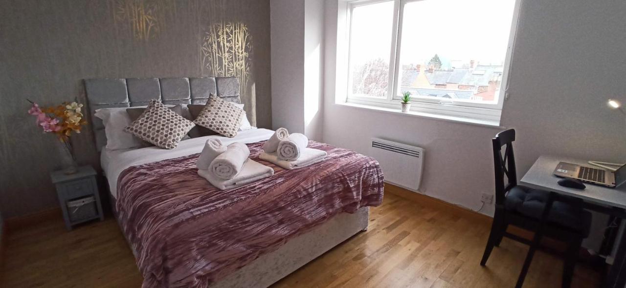 Brookview 2Br Flat Oxford City Centre Free Parking Exterior photo