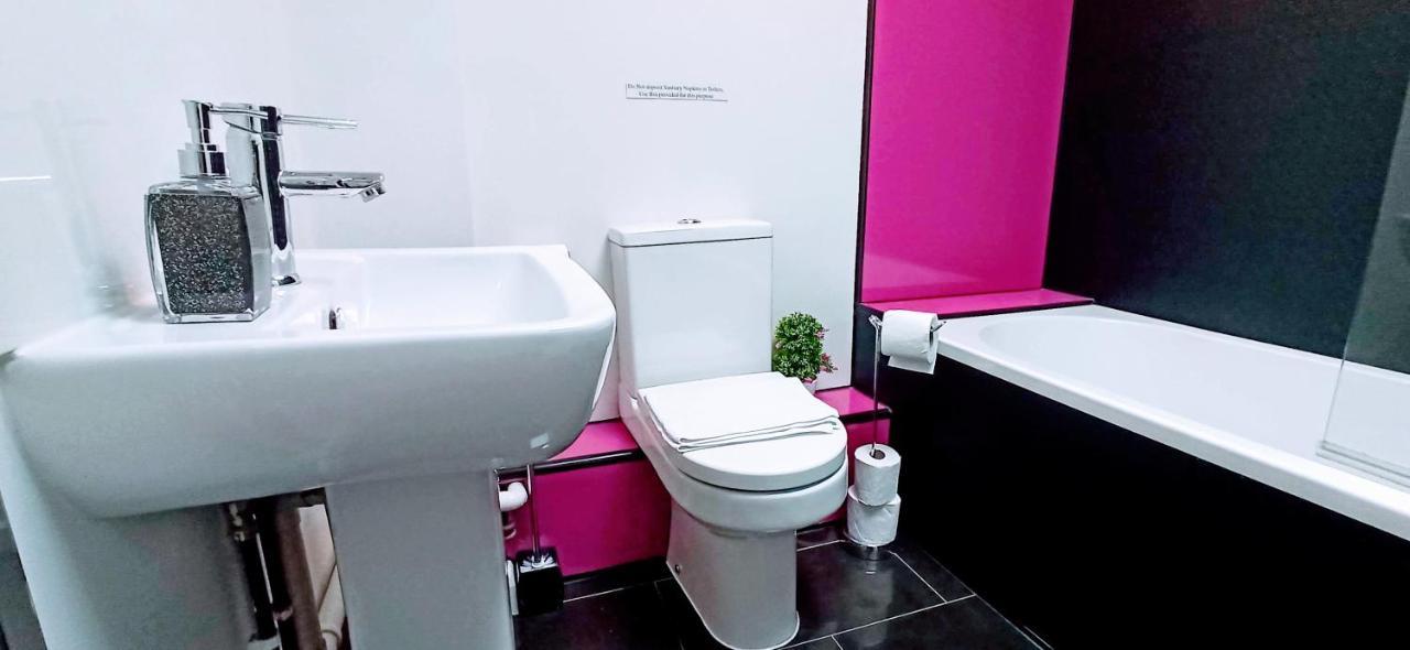 Brookview 2Br Flat Oxford City Centre Free Parking Exterior photo