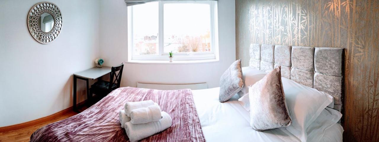 Brookview 2Br Flat Oxford City Centre Free Parking Exterior photo