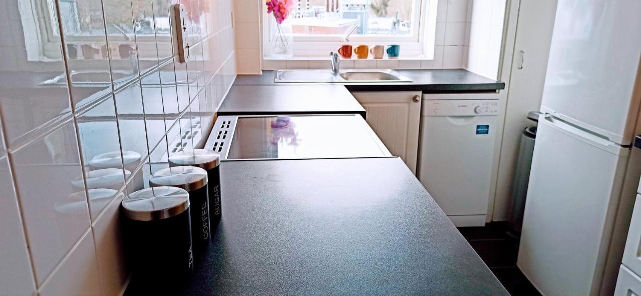 Brookview 2Br Flat Oxford City Centre Free Parking Exterior photo