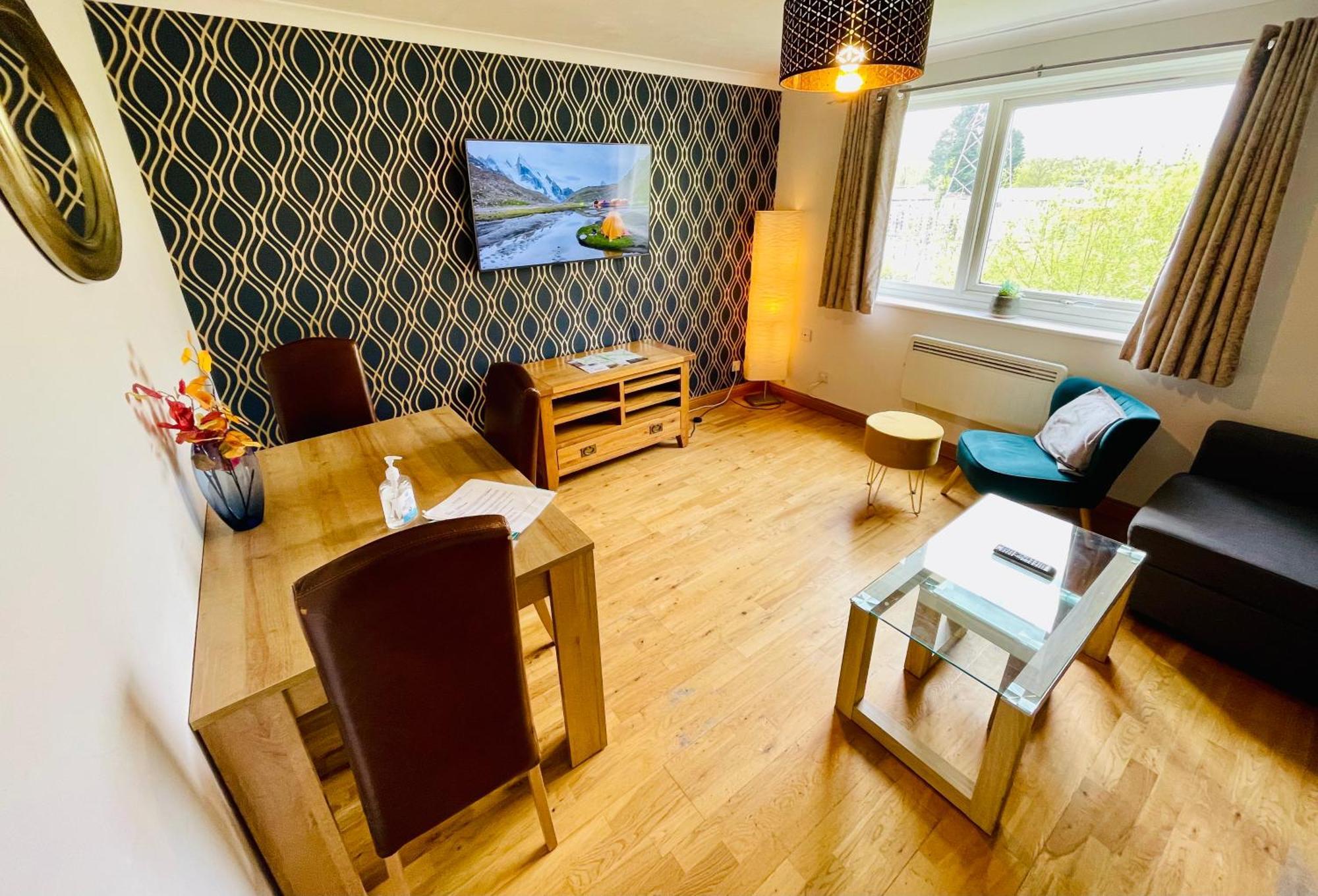 Brookview 2Br Flat Oxford City Centre Free Parking Exterior photo